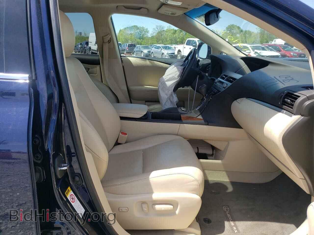 2015 LEXUS RX350 - VIN: 2T2ZK1BA8FC192467 - Фото 5