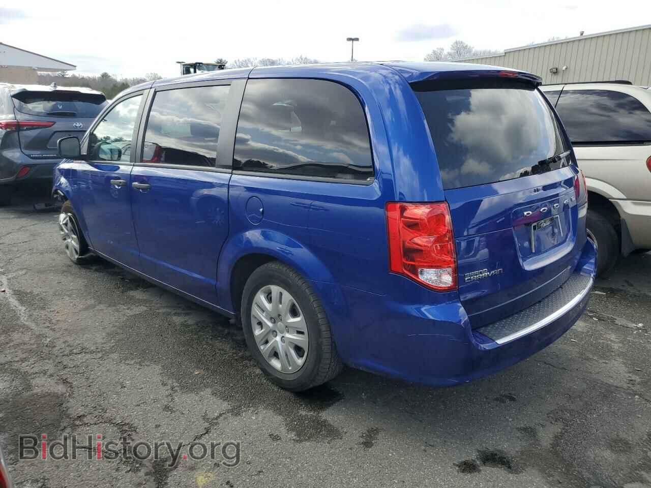2020 DODGE CARAVAN - VIN: 2C4RDGBG4LR171228 - Фото 2