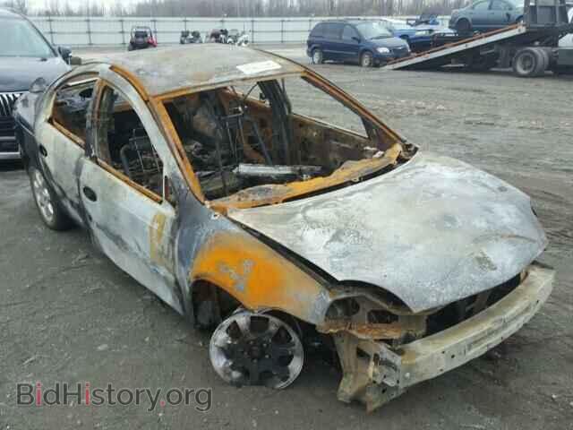 Photo 1B3ES56C75D260105 - DODGE NEON 2005