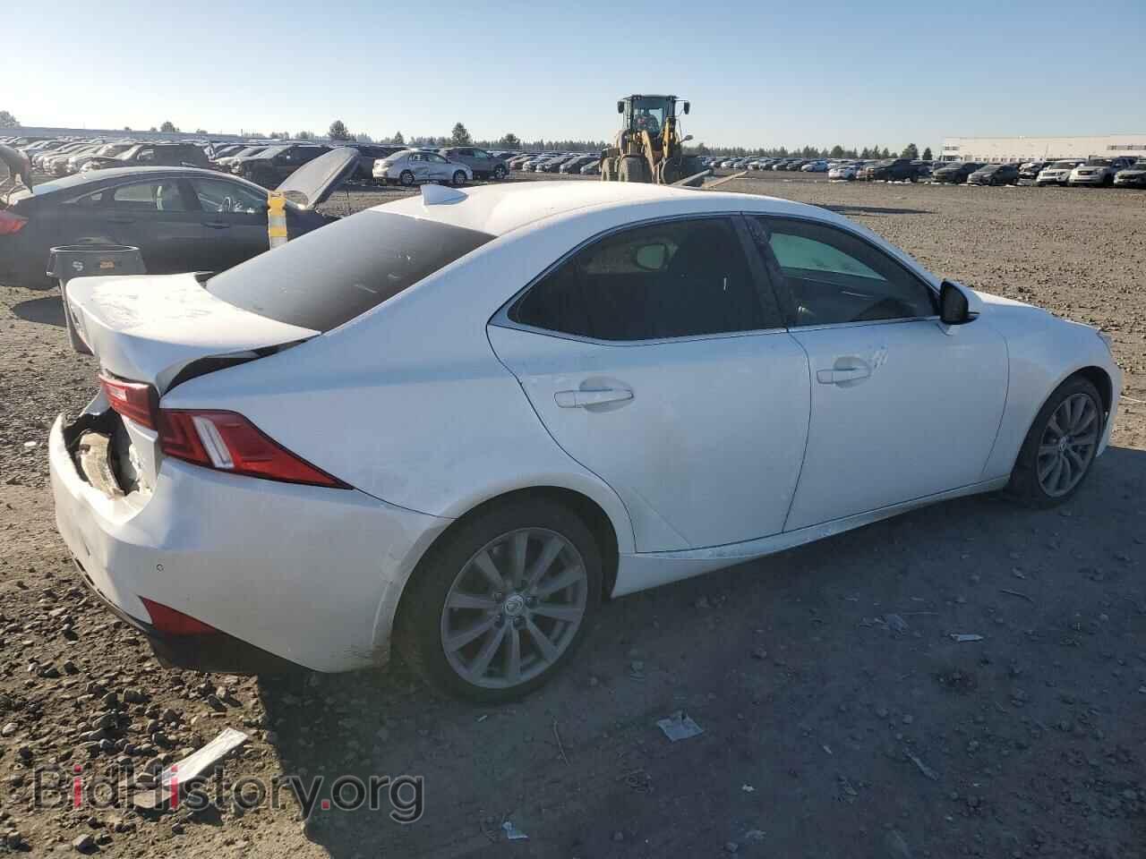 2014 LEXUS IS - VIN: JTHCF1D28E5005940 - Photo 3