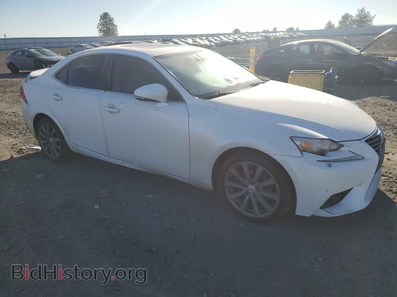 2014 LEXUS IS - VIN: JTHCF1D28E5005940 - Photo 4
