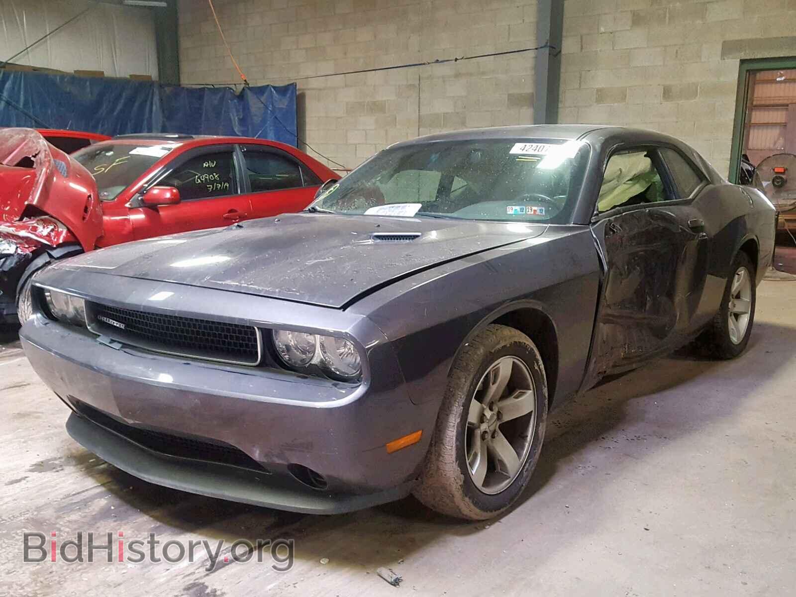2013 DODGE CHALLENGER - VIN: 2C3CDYAG0DH581453 - Photo 2