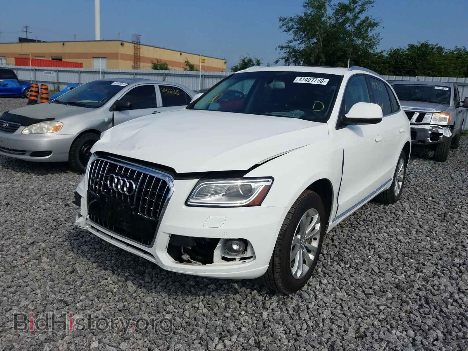 2014 AUDI Q5 - VIN: WA1LGCFP4EA081062 - Фото 2