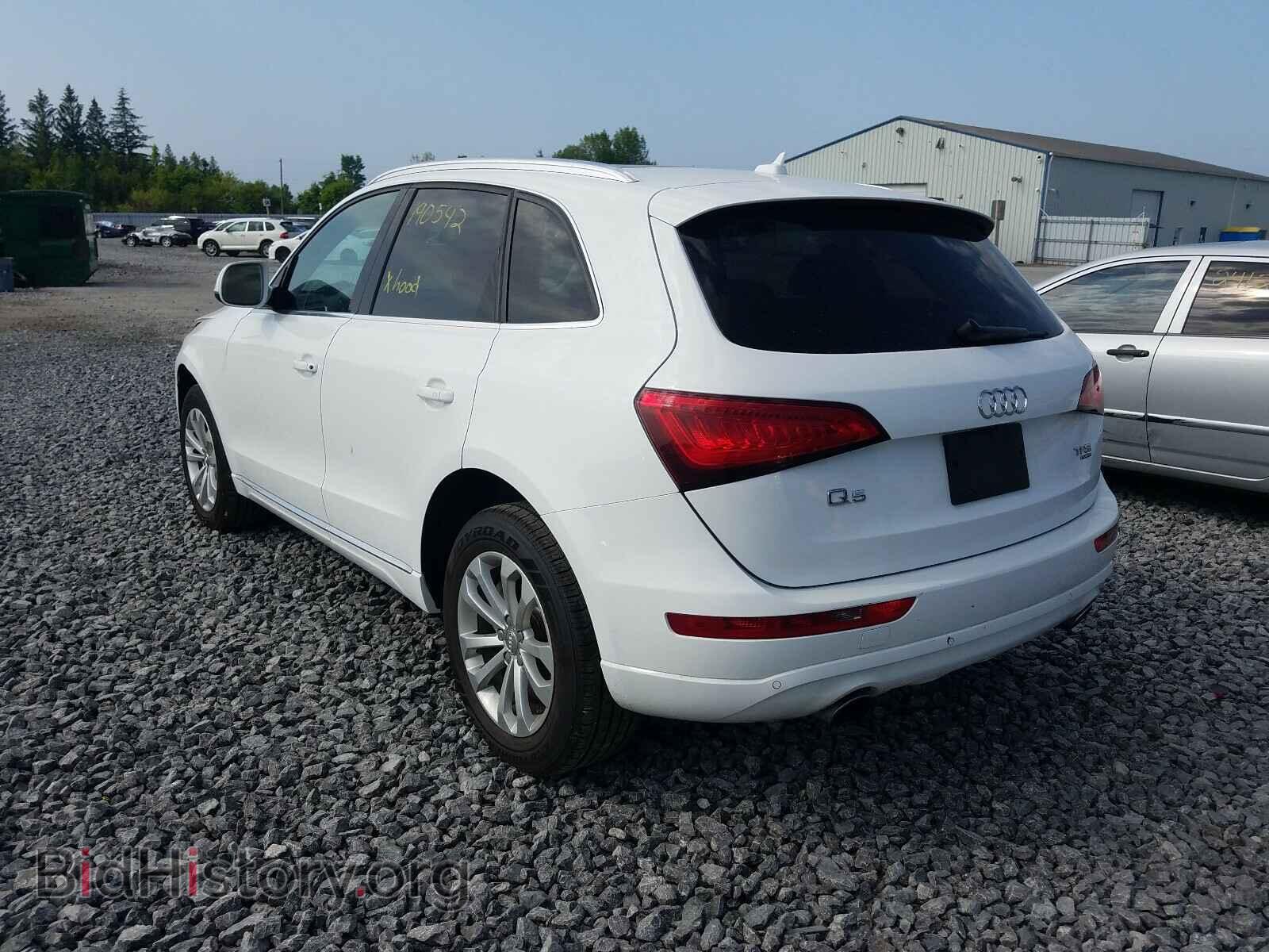 2014 AUDI Q5 - VIN: WA1LGCFP4EA081062 - Фото 3