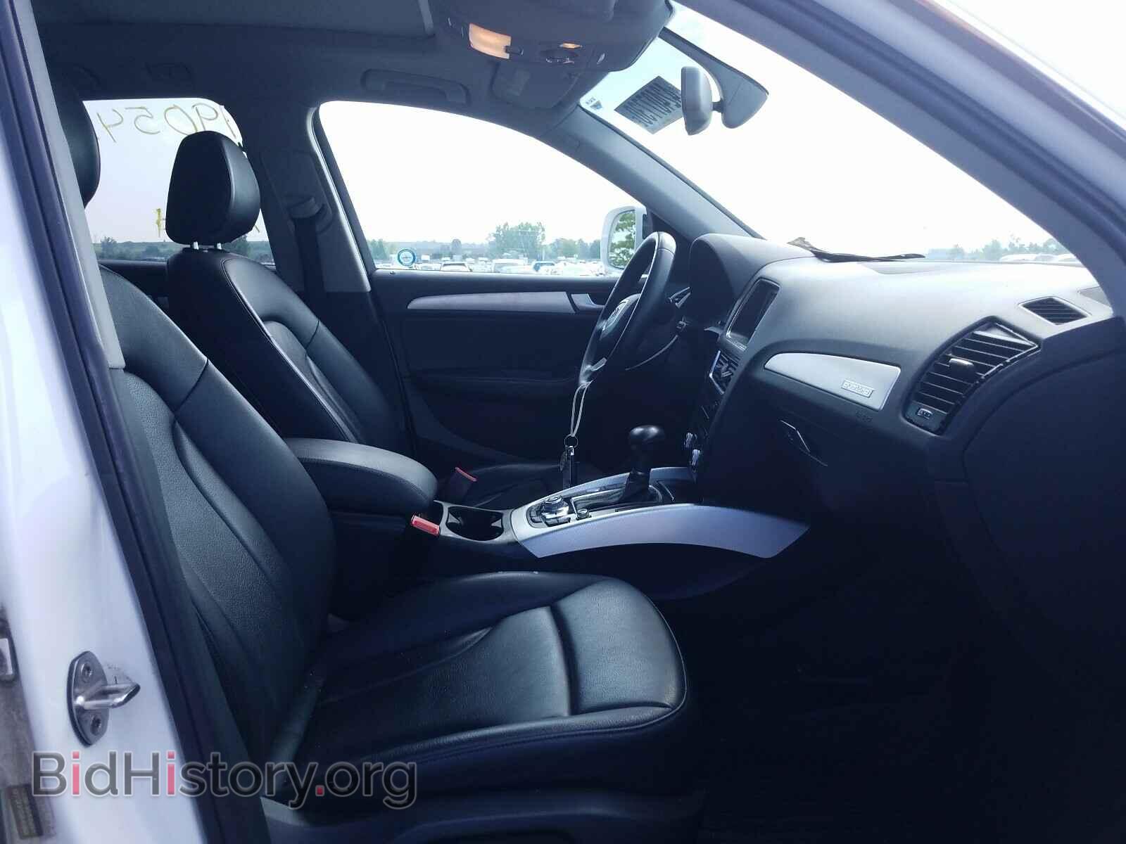 2014 AUDI Q5 - VIN: WA1LGCFP4EA081062 - Фото 5