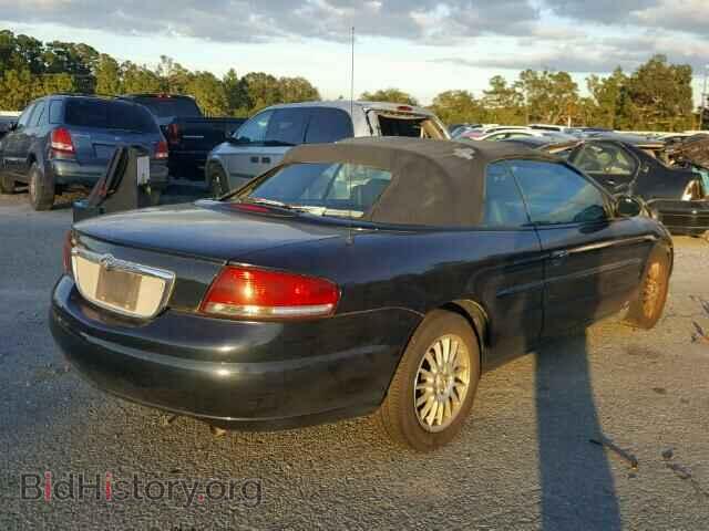 2004 CHRYSLER SEBRING - VIN: 1C3EL55R84N321850 - Фото 4
