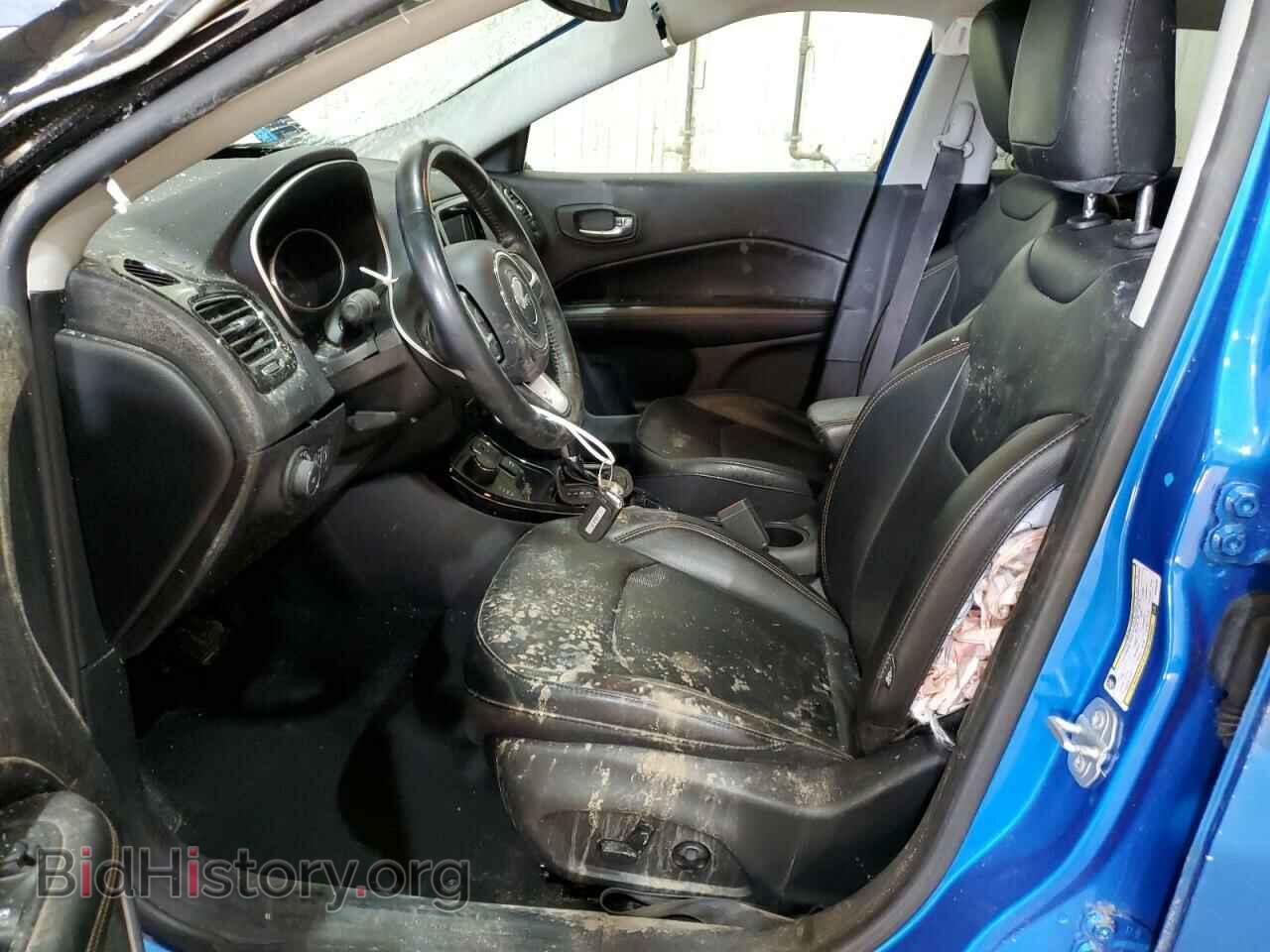 2019 JEEP COMPASS - VIN: 3C4NJDCB2KT820254 - Фото 7