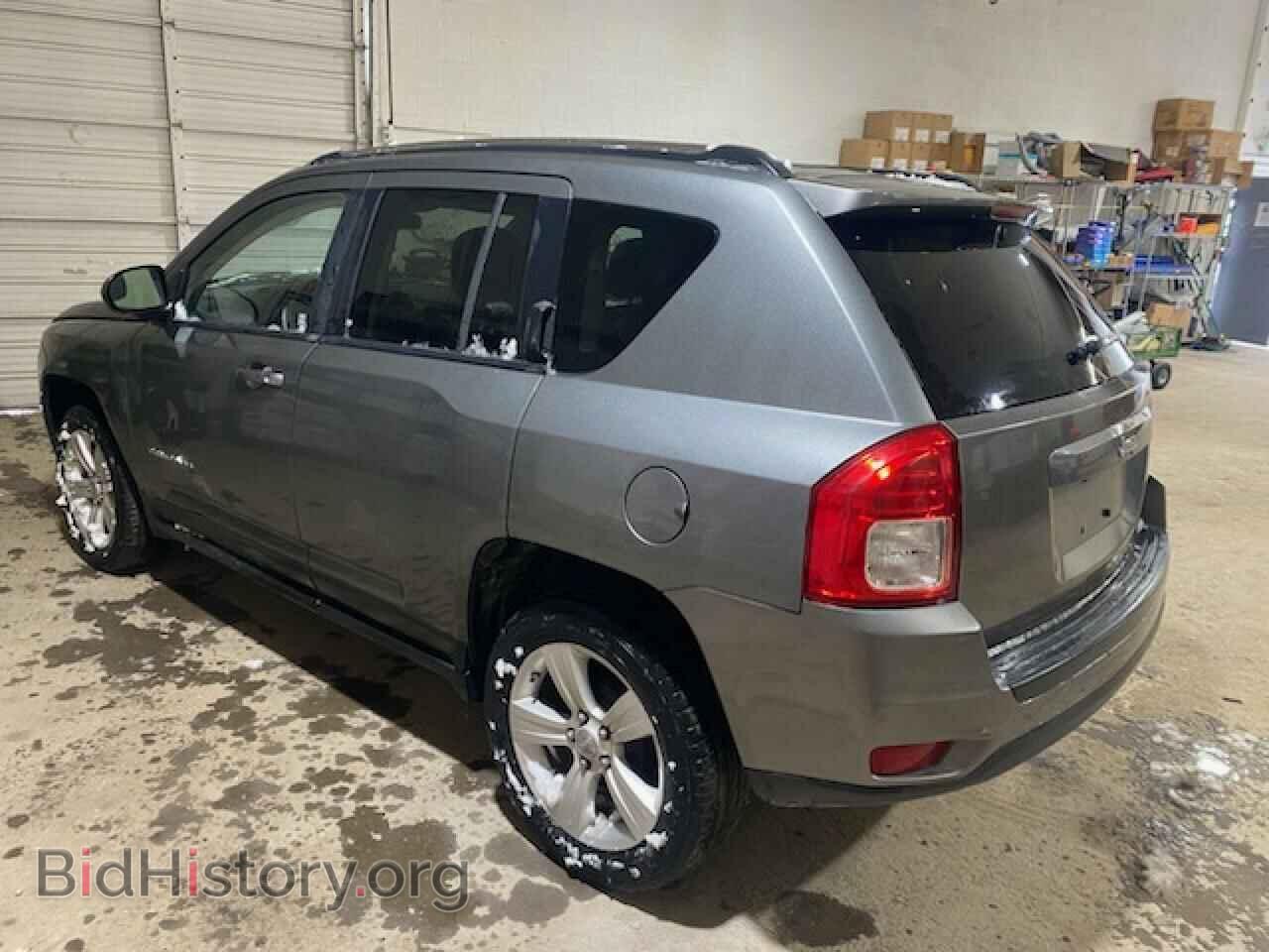 2012 JEEP COMPASS - VIN: 1C4NJCBA7CD724226 - Photo 2