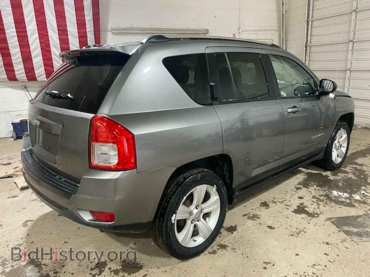 2012 JEEP COMPASS - VIN: 1C4NJCBA7CD724226 - Photo 3