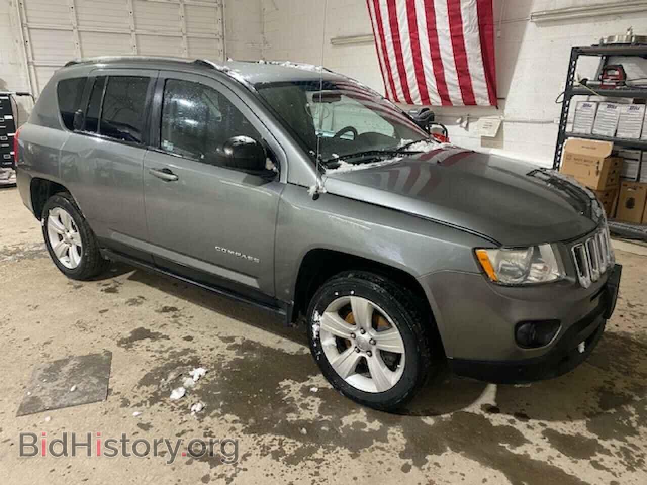 2012 JEEP COMPASS - VIN: 1C4NJCBA7CD724226 - Photo 4