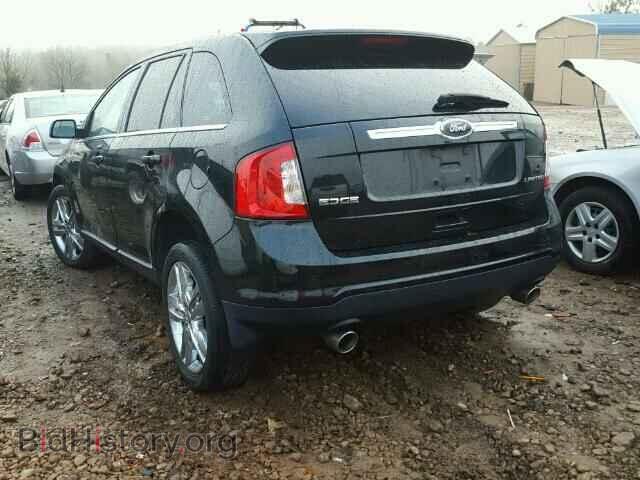 2013 FORD EDGE - VIN: 2FMDK3KC0DBC50181 - Photo 3