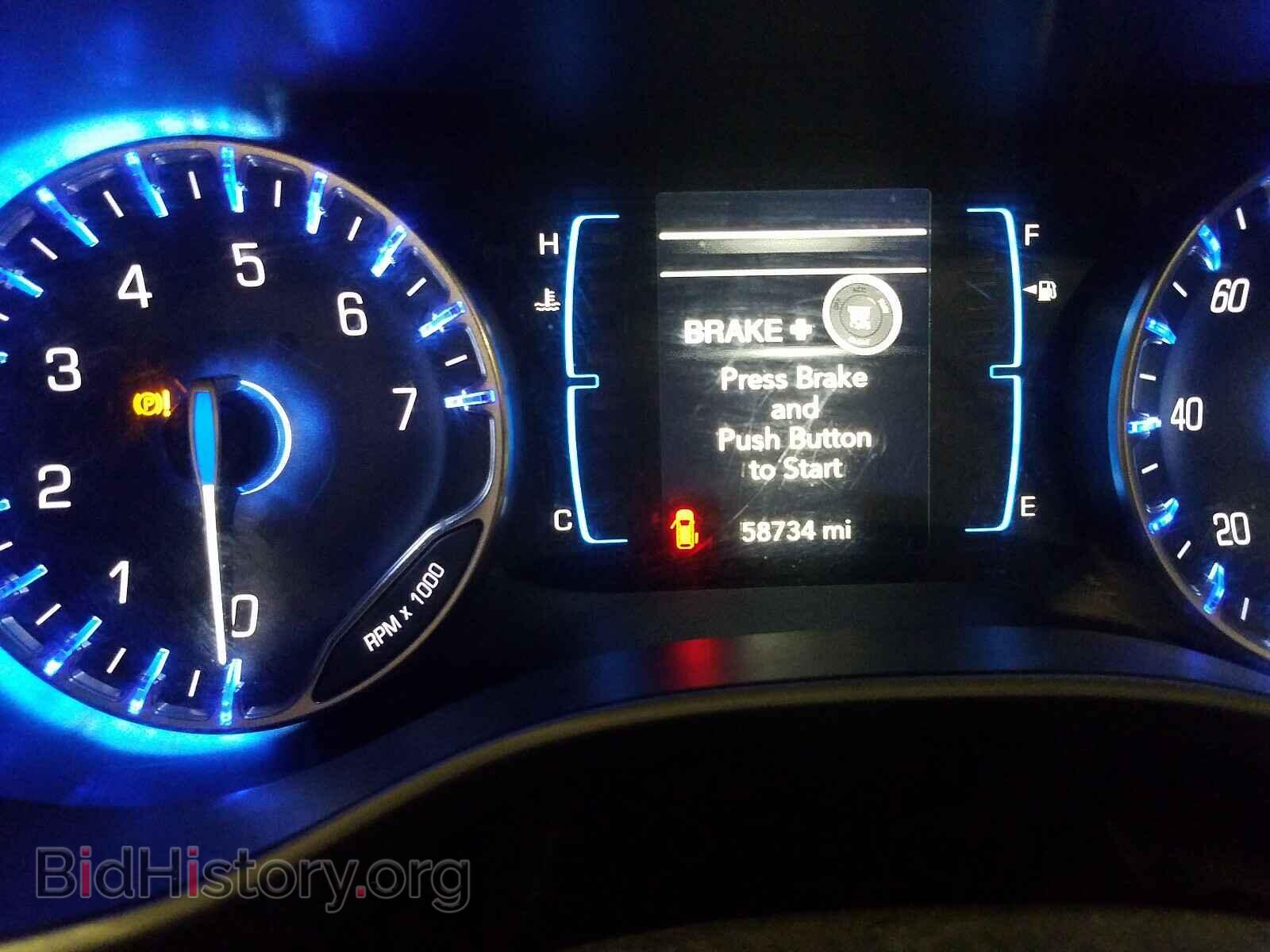 2017 CHRYSLER PACIFICA - VIN: 2C4RC1BG5HR777094 - Фото 8
