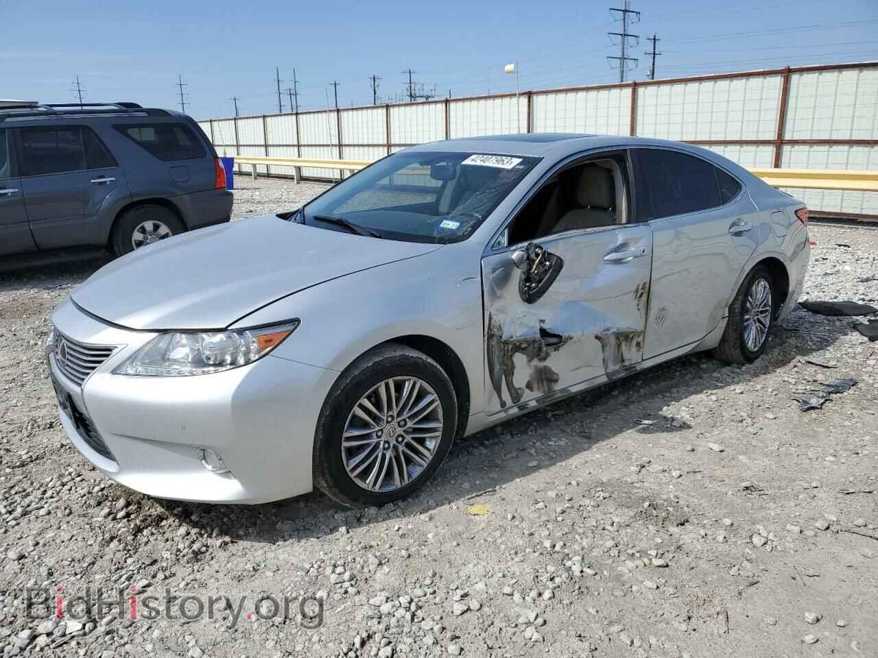 Photo JTHBK1GG8D2012224 - LEXUS ES350 2013