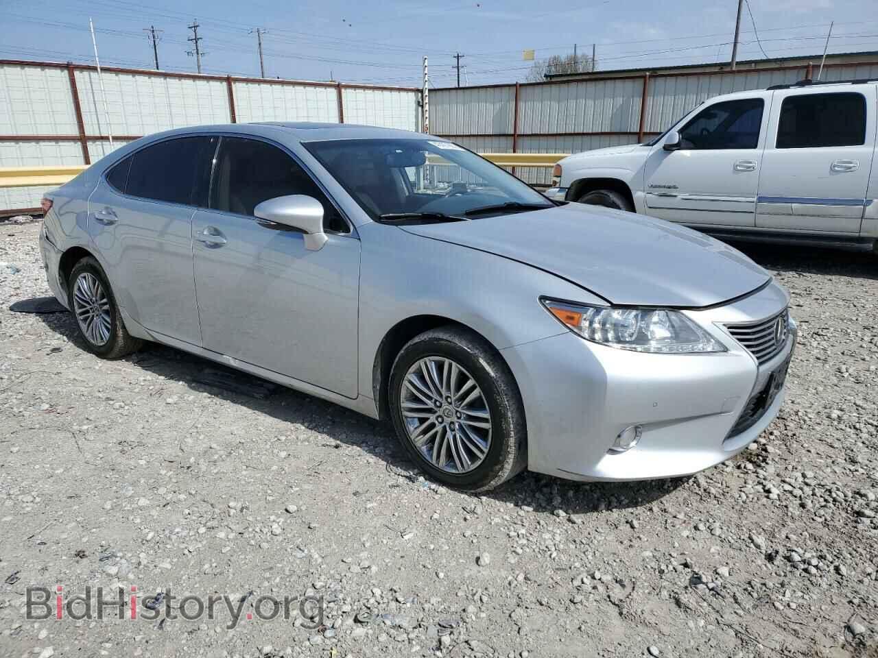 2013 LEXUS ES350 - VIN: JTHBK1GG8D2012224 - Фото 4