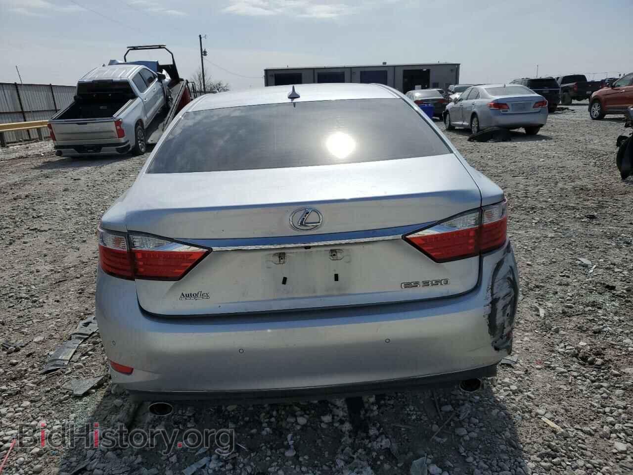 2013 LEXUS ES350 - VIN: JTHBK1GG8D2012224 - Фото 6