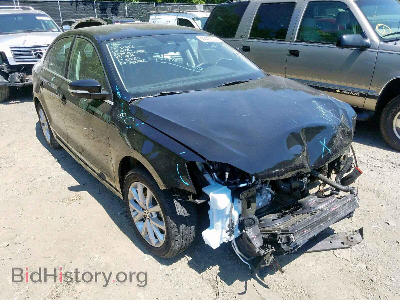 Фотография 3VWD17AJ2EM443752 - VOLKSWAGEN JETTA 2014