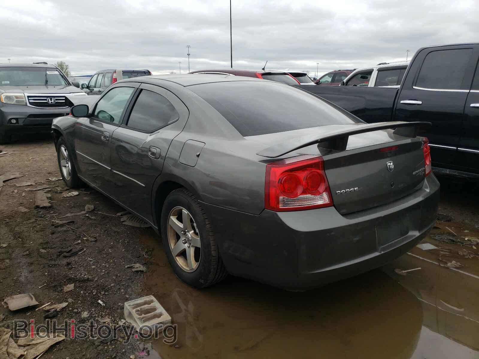 2010 DODGE CHARGER - VIN: 2B3CA3CV4AH163932 - Фото 3