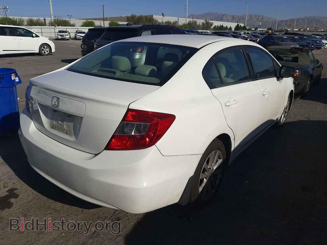 2012 HONDA CIVIC - VIN: 2HGFB2F86CH509279 - Фото 4