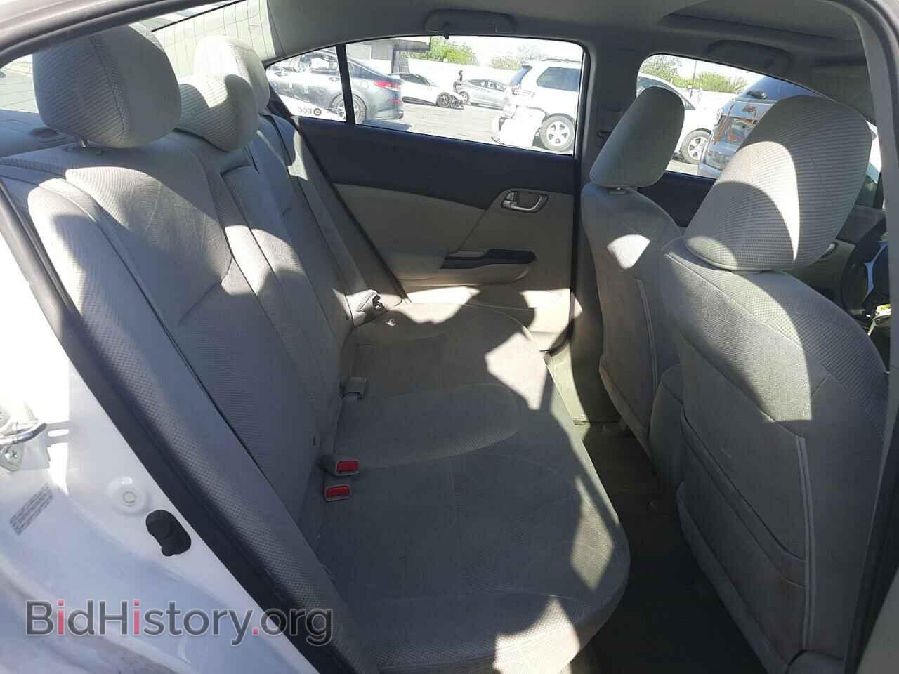 2012 HONDA CIVIC - VIN: 2HGFB2F86CH509279 - Фото 6