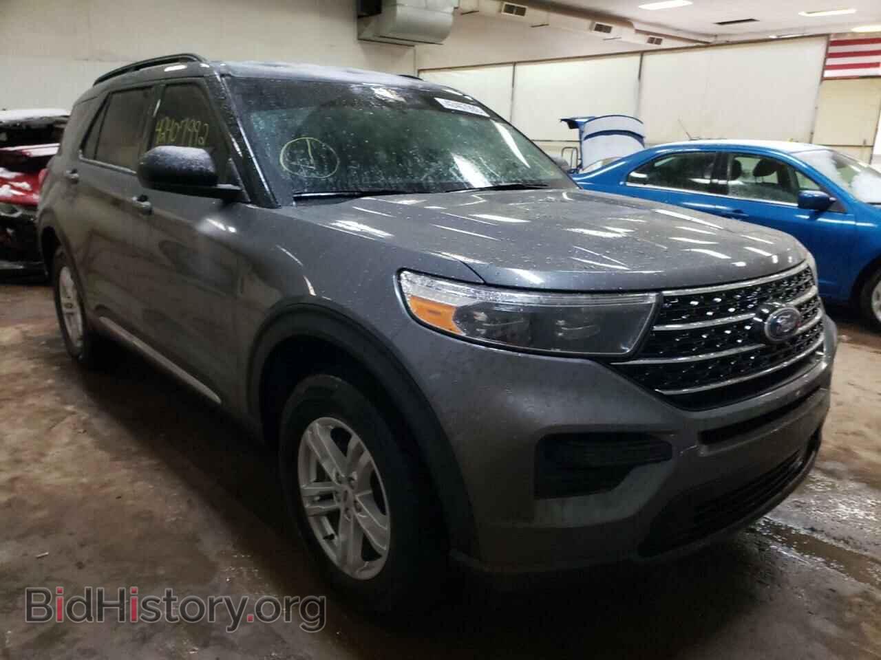 Photo 1FMSK8DH0MGB78582 - FORD EXPLORER 2021