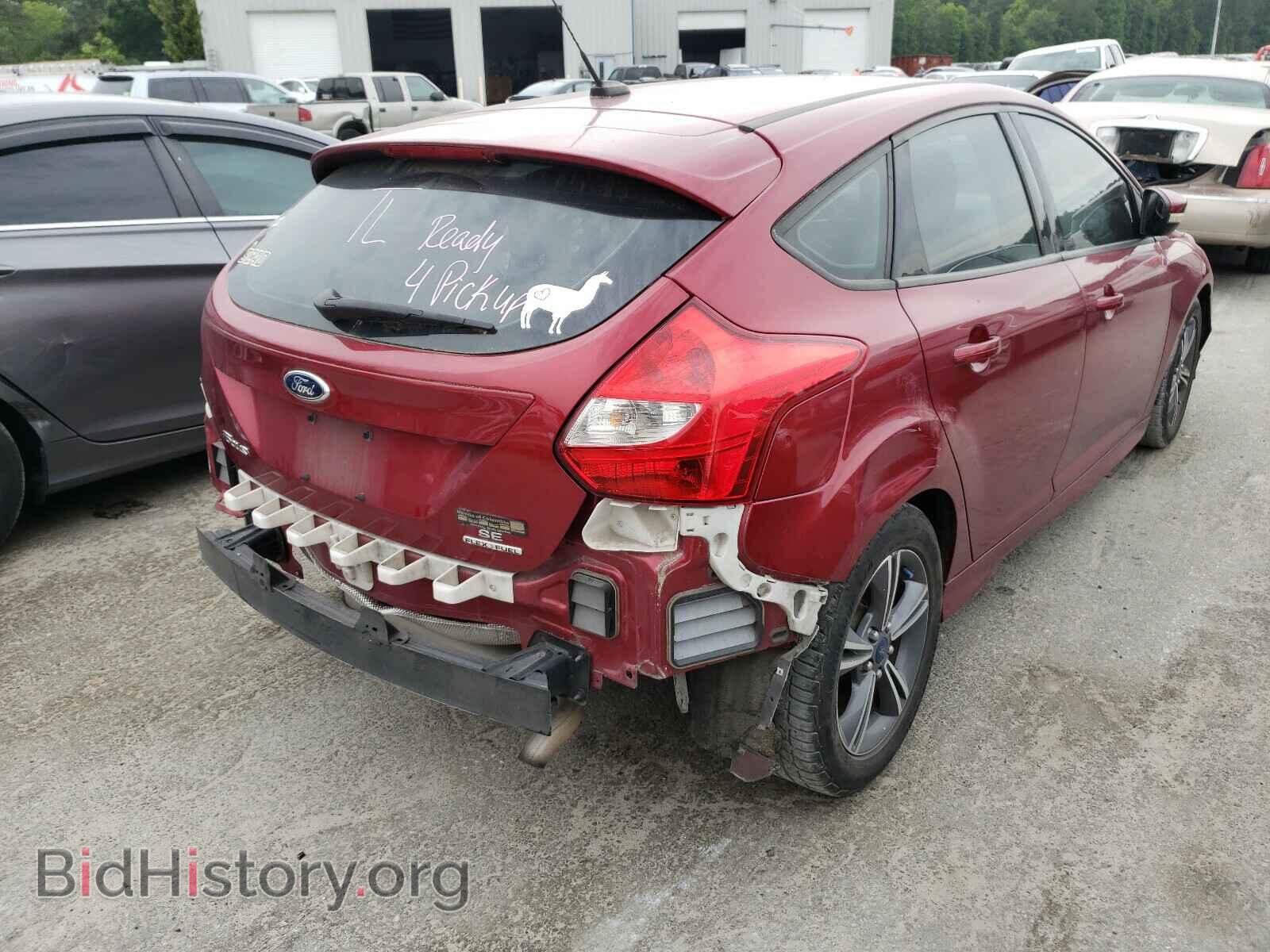 2014 FORD FOCUS - VIN: 1FADP3K28EL416712 - Фото 4