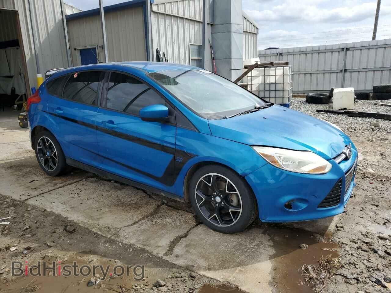 2012 FORD FOCUS - VIN: 1FAHP3K23CL224659 - Photo 4