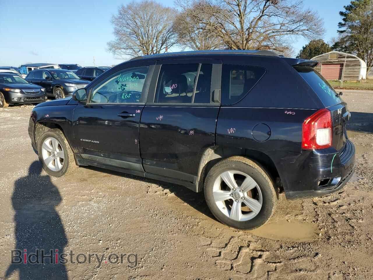 2011 JEEP COMPASS - VIN: 1J4NT1FA1BD139398 - Фото 2
