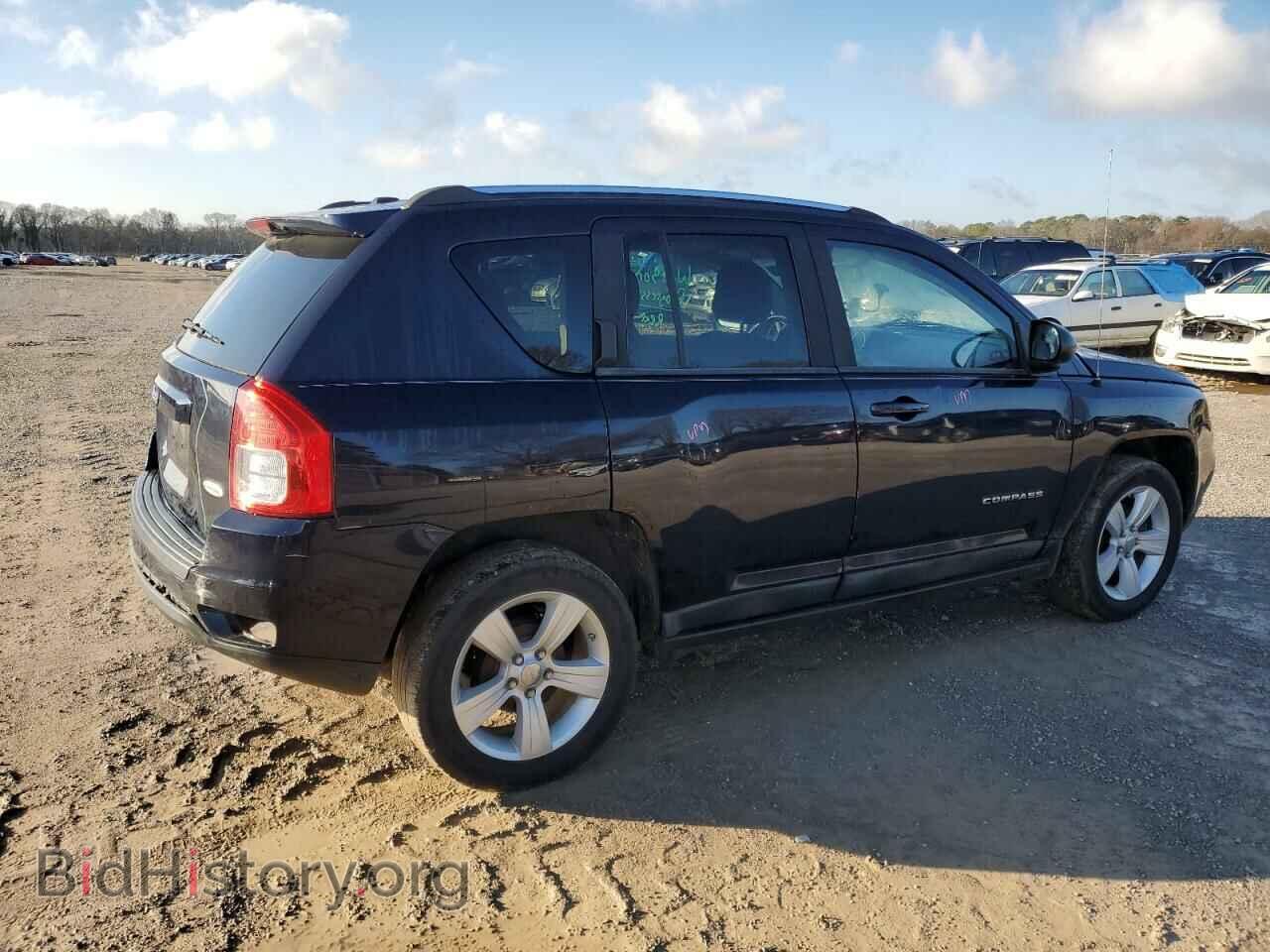 2011 JEEP COMPASS - VIN: 1J4NT1FA1BD139398 - Фото 3