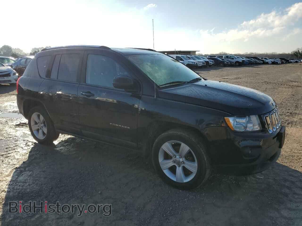2011 JEEP COMPASS - VIN: 1J4NT1FA1BD139398 - Фото 4