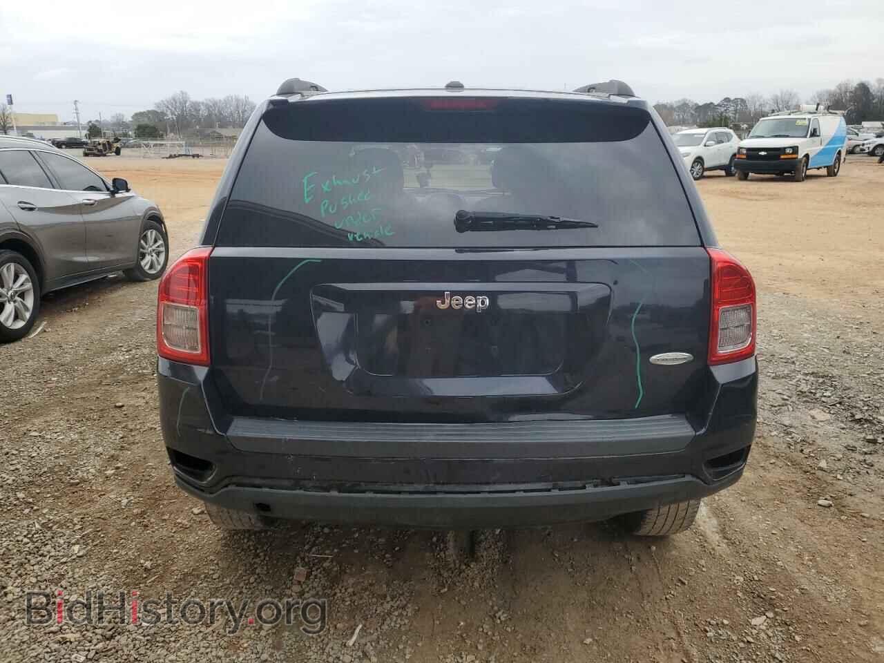 2011 JEEP COMPASS - VIN: 1J4NT1FA1BD139398 - Фото 6
