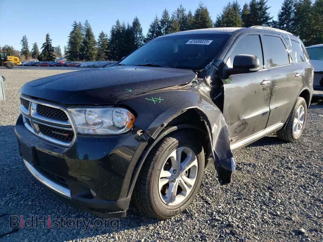 Photo 1C4SDJDT3DC509544 - DODGE DURANGO 2013