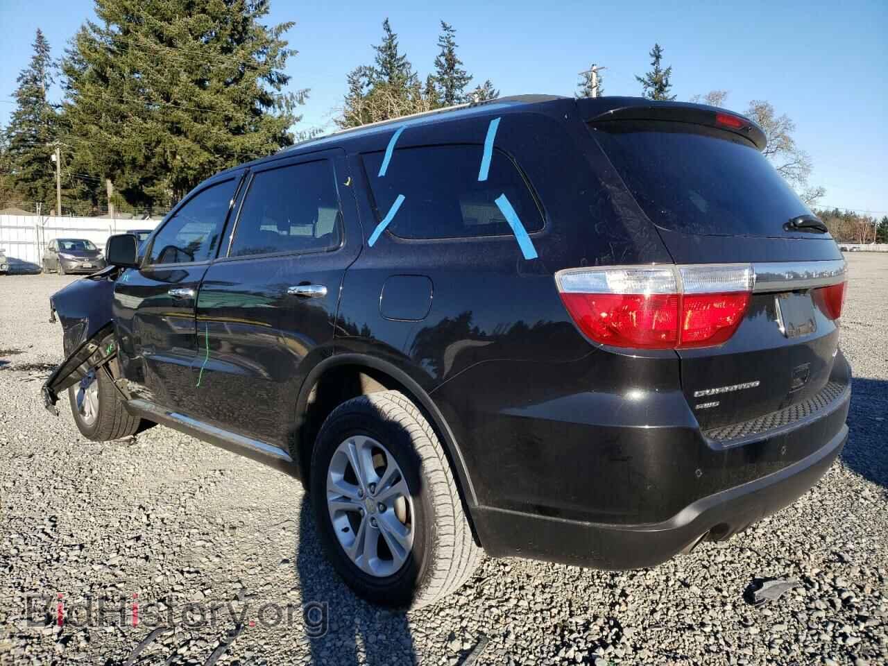 2013 DODGE DURANGO - VIN: 1C4SDJDT3DC509544 - Photo 2
