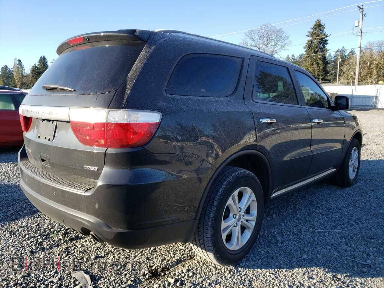 2013 DODGE DURANGO - VIN: 1C4SDJDT3DC509544 - Photo 3