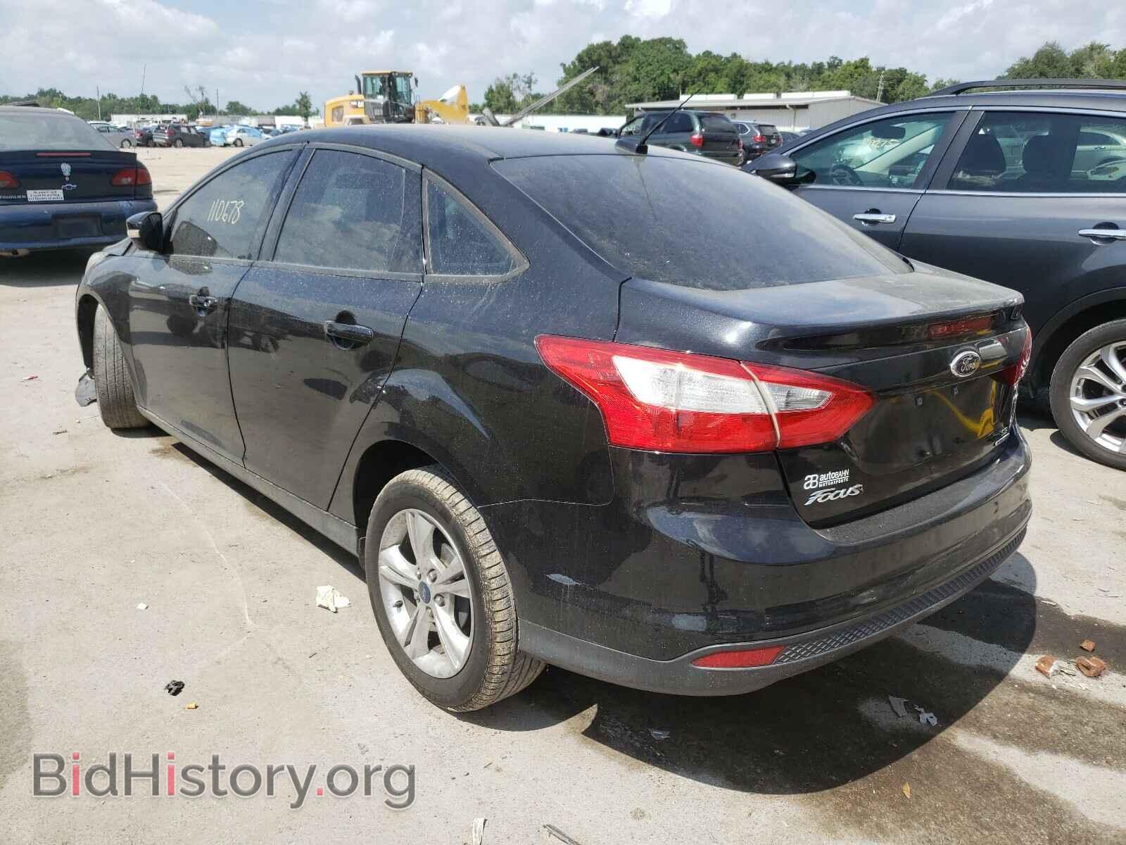 2013 FORD FOCUS - VIN: 1FADP3F23DL259826 - Фото 3