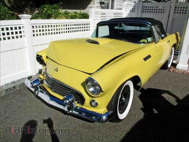 Фотография  - FORD TBIRD 1955