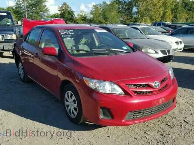 Photo 2T1BU4EE9DC093511 - TOYOTA COROLLA 2013