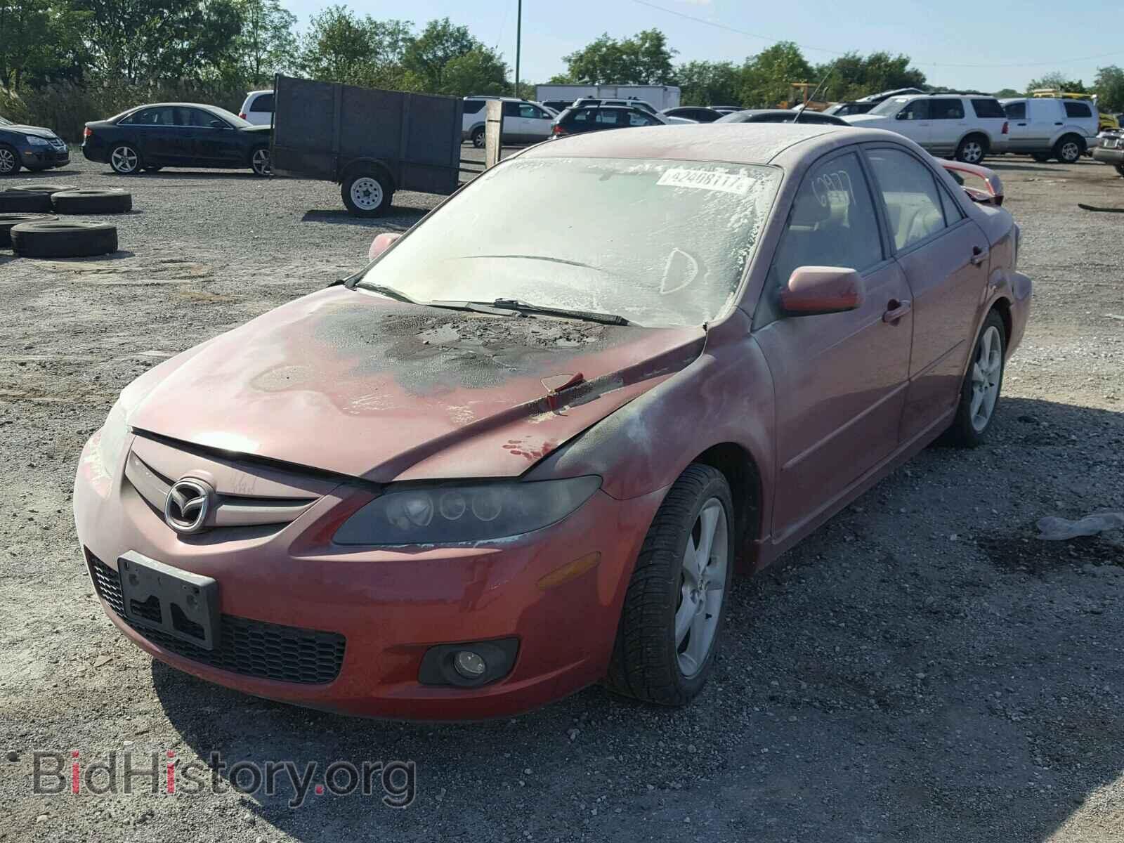 2006 MAZDA 6 - VIN: 1YVHP80CX65M35234 - Фото 2