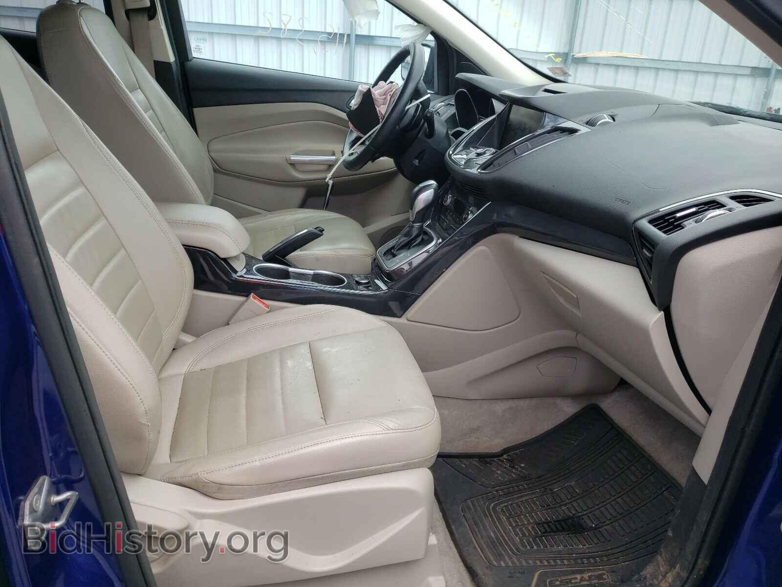 2014 FORD ESCAPE - VIN: 1FMCU9J90EUB68221 - Фото 5