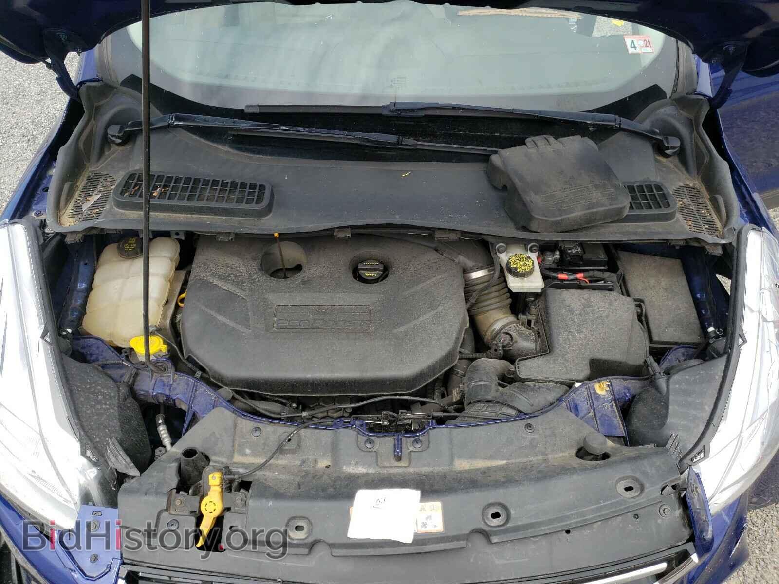 2014 FORD ESCAPE - VIN: 1FMCU9J90EUB68221 - Фото 7