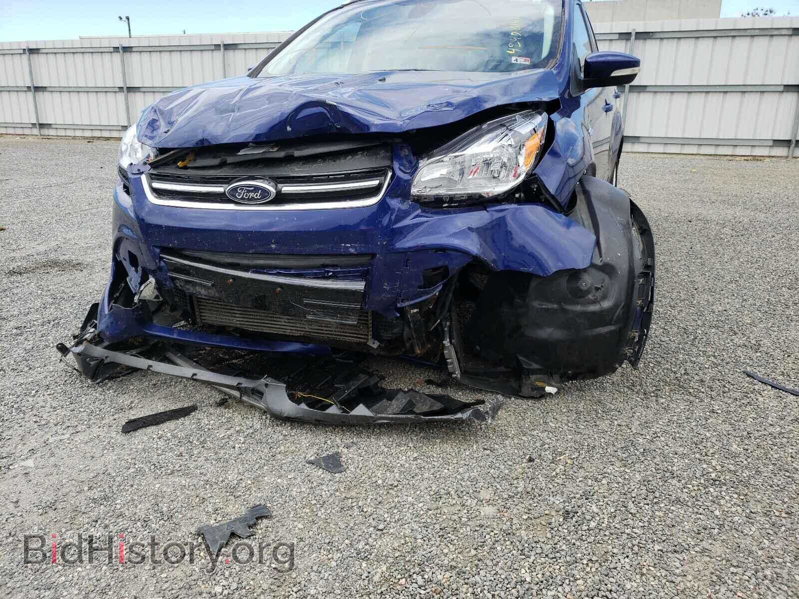 2014 FORD ESCAPE - VIN: 1FMCU9J90EUB68221 - Фото 9