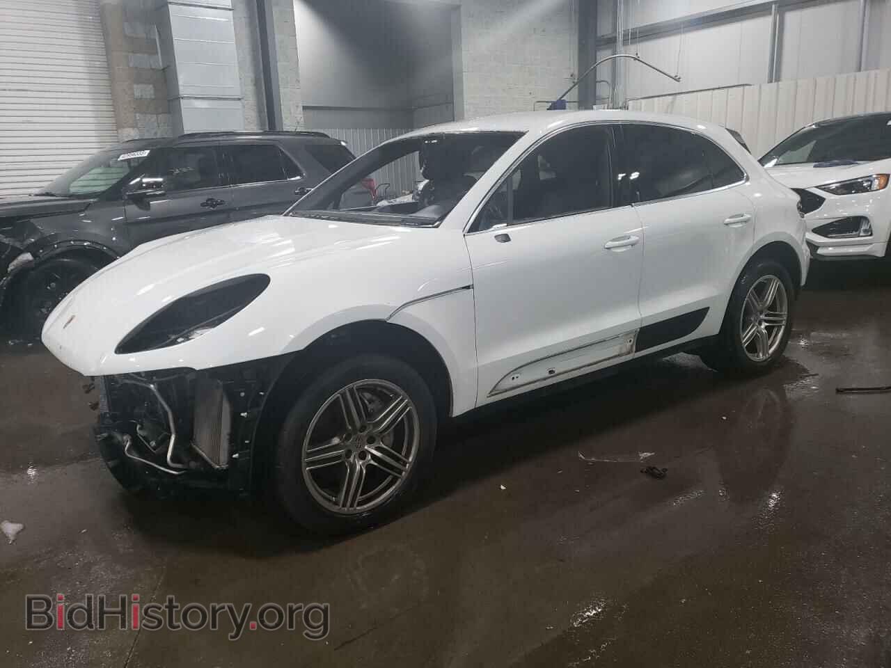 Photo WP1AB2A51FLB53254 - PORSCHE MACAN 2015