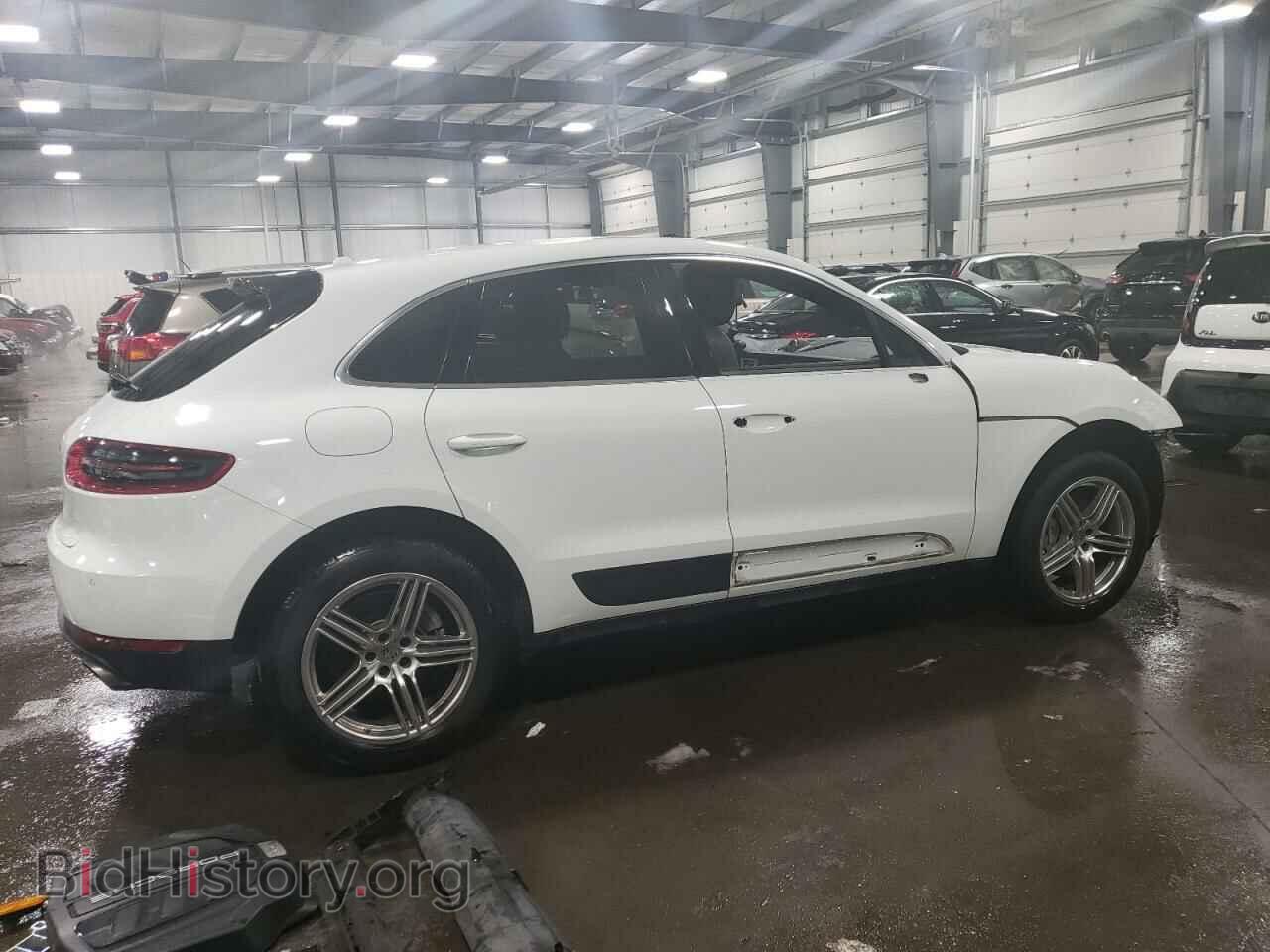 2015 PORSCHE MACAN - VIN: WP1AB2A51FLB53254 - Фото 3