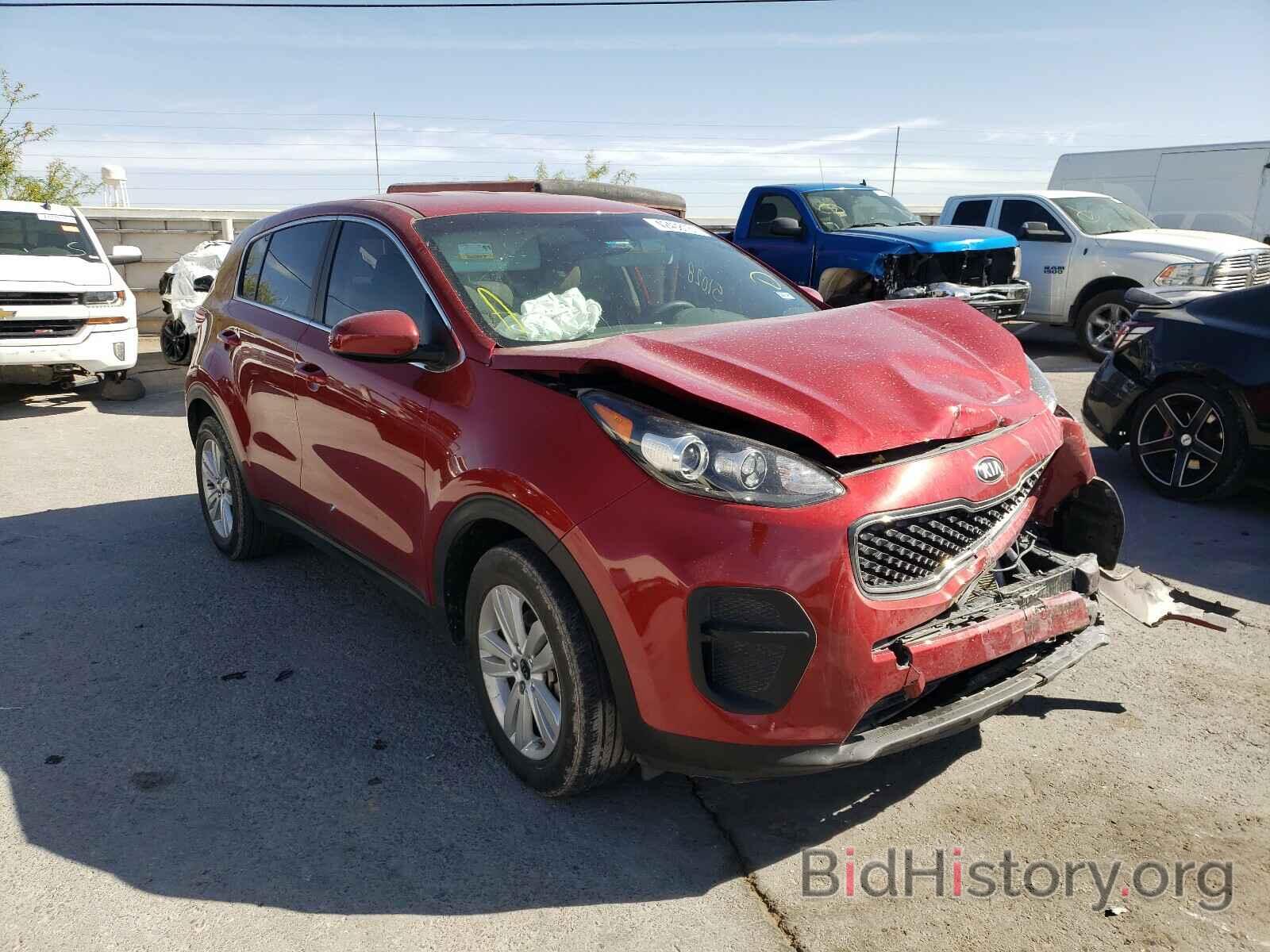 Фотография KNDPM3AC3K7531491 - KIA SPORTAGE 2019