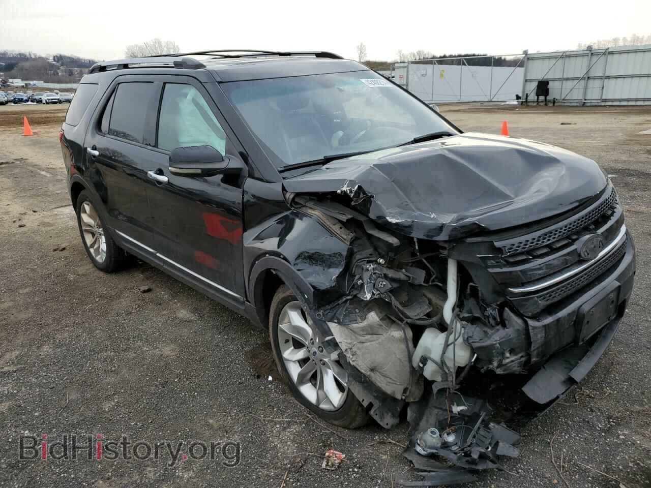 2012 FORD EXPLORER - VIN: 1FMHK8F86CGA24738 - Photo 4