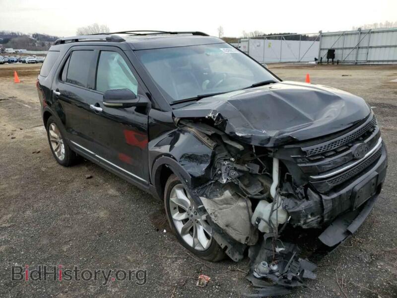 2012 Ford EXPLORER (VIN 1FMHK8F86CGA24738) — photo 4 of 12