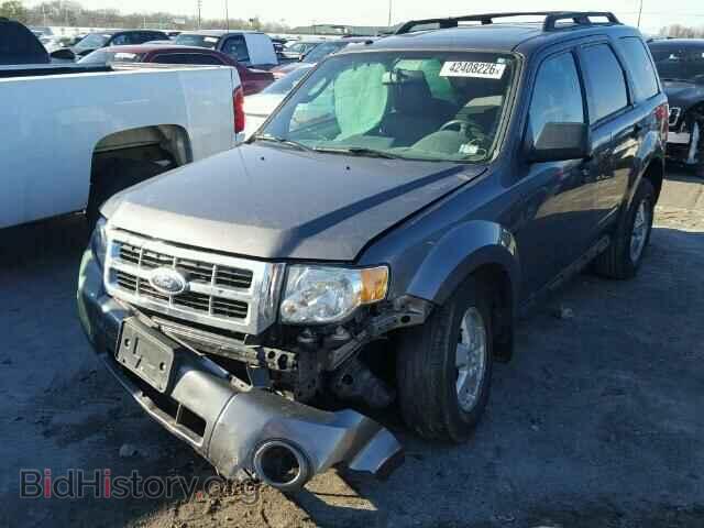 2012 FORD ESCAPE - VIN: 1FMCU9D76CKA13384 - Фото 2