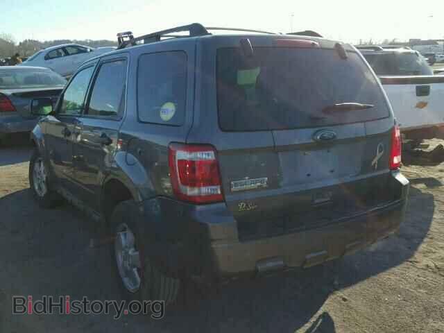 2012 FORD ESCAPE - VIN: 1FMCU9D76CKA13384 - Фото 3