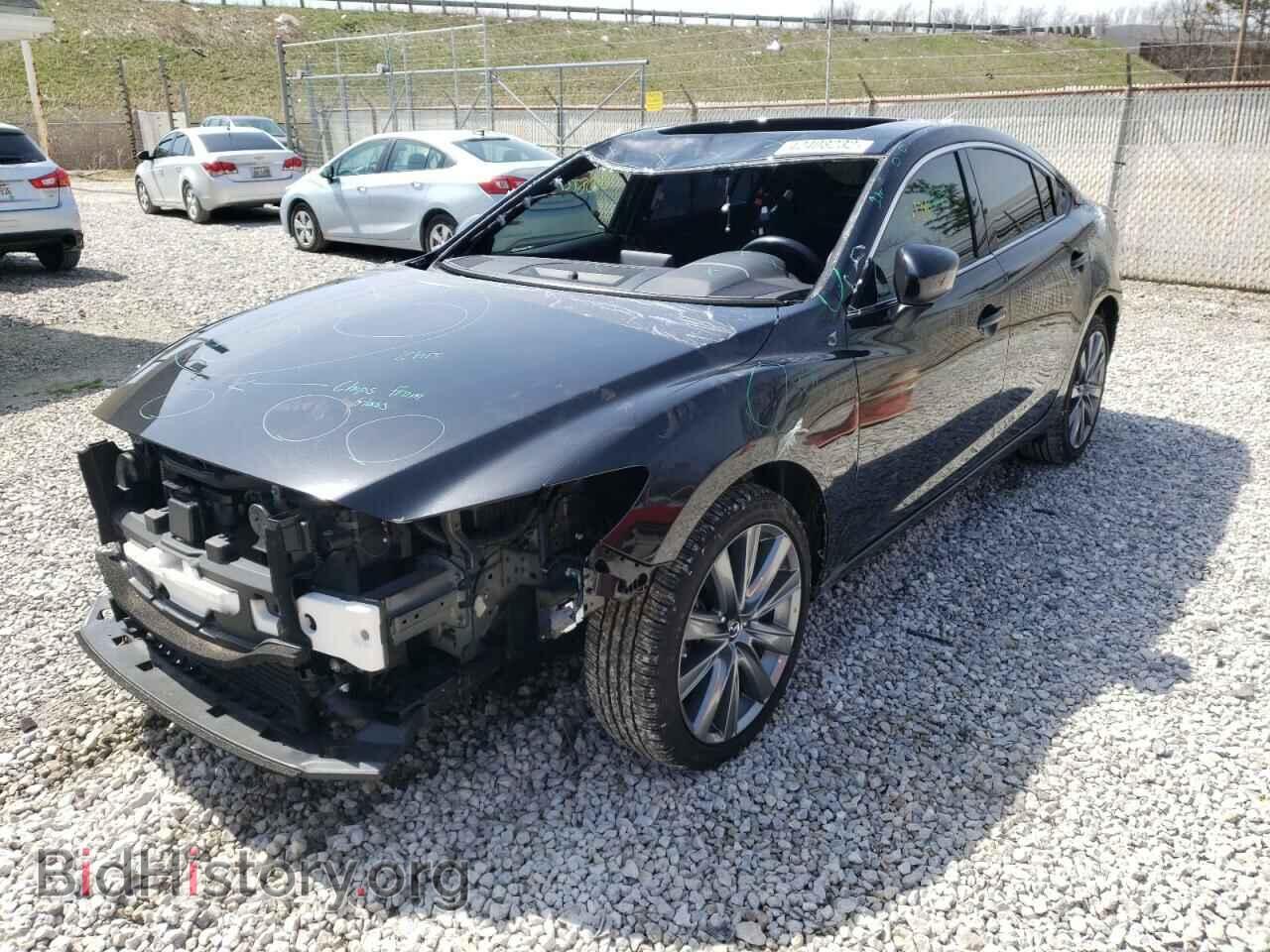 2020 MAZDA 6 - VIN: JM1GL1TY2L1524522 - Фото 2