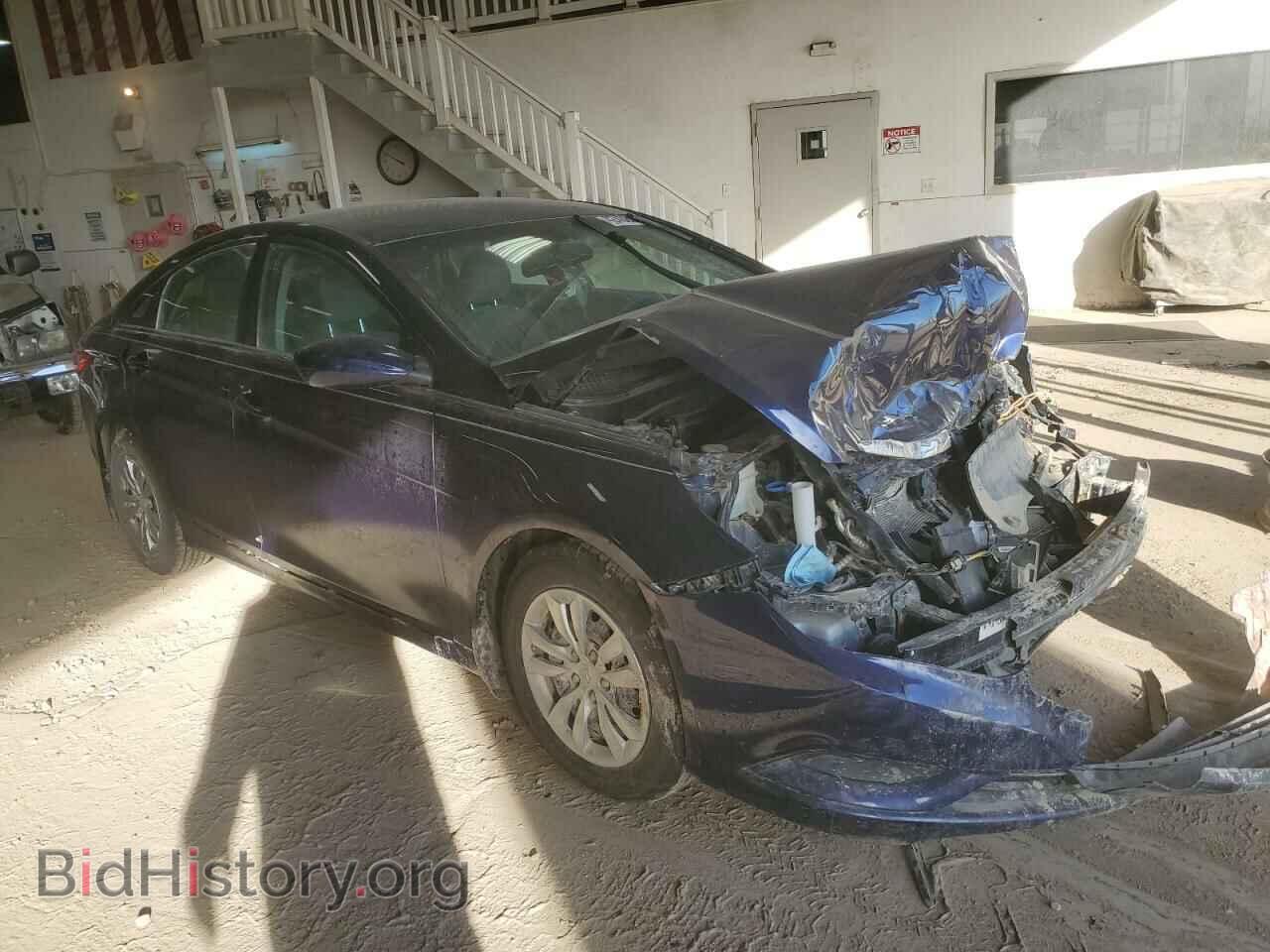 2012 HYUNDAI SONATA - VIN: 5NPEB4AC1CH446729 - Фото 4