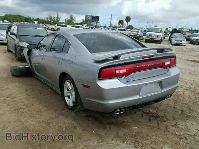 2013 DODGE CHARGER - VIN: 2C3CDXBG3DH706423 - Фото 3